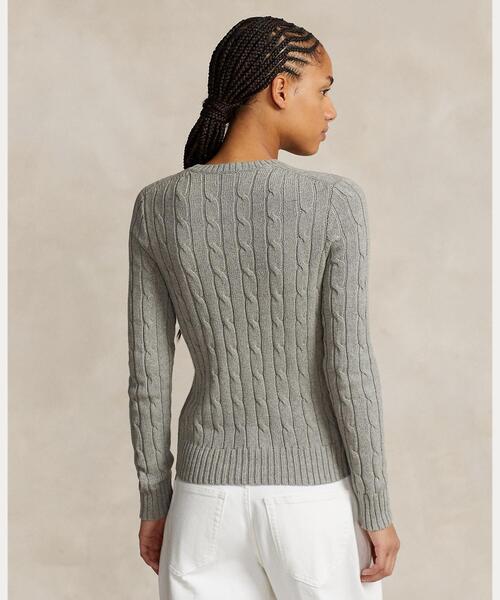 POLO RALPH LAUREN（ポロ ラルフ ローレン）の「ケーブルニット