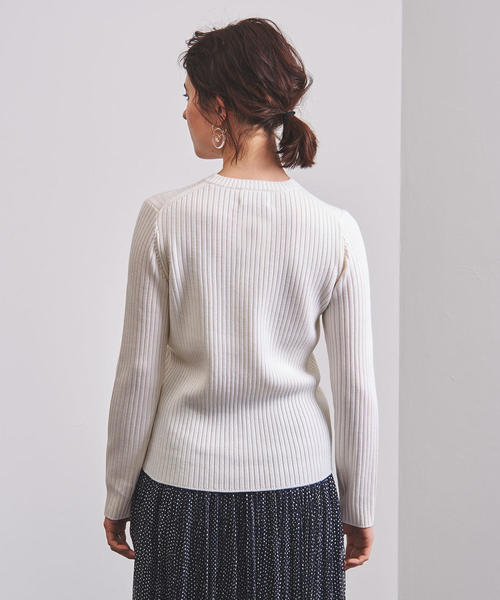 UNITED ARROWS（ユナイテッドアローズ）の「UWSC リブ クルーネック