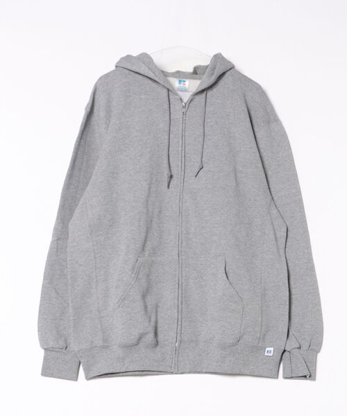 セール】【Russell Athletic】Dri-Power Full-Zip Hooded Sweatshirt