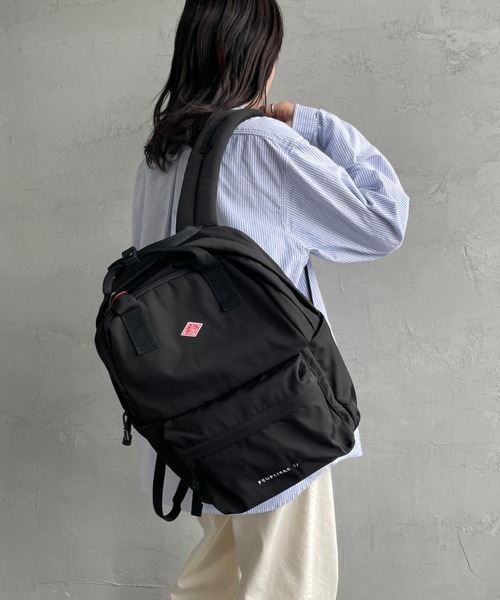 WEB限定】[DANTON/ダントン] PEUPLIERS 17 ポリエステルツイルバック