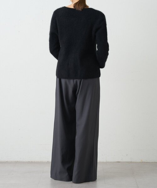 SHENERY（シーナリー）の「ラクーンペプラムカーディガン