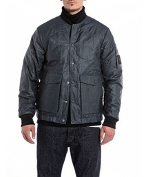 REPLAY（リプレイ）の「ラムレザーボンバージャケット（ブルゾン