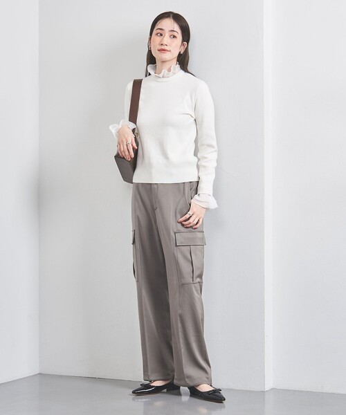 UNITED ARROWS（ユナイテッドアローズ）の「オーガンジー ラッフル