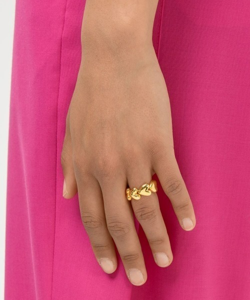 AMBUSH（アンブッシュ）の「HEART LINK RING（リング）」 - WEAR