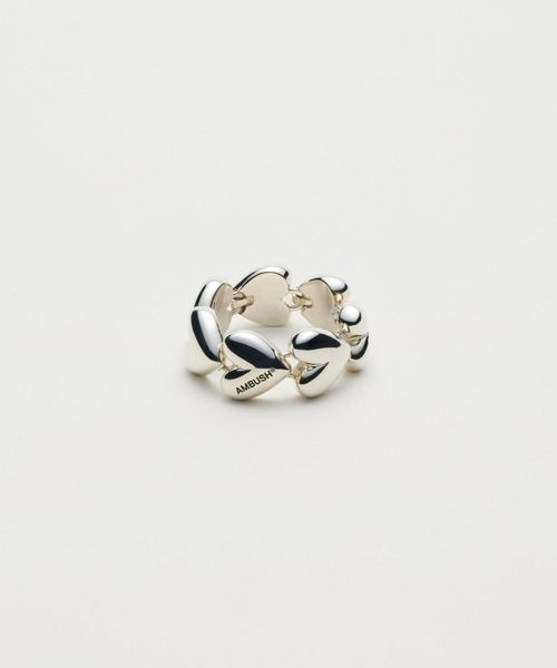 AMBUSH（アンブッシュ）の「HEART LINK RING（リング）」 - WEAR