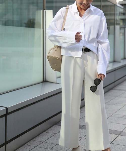 Deuxieme Classe（ドゥーズィエムクラス）の「Cropped BD シャツ