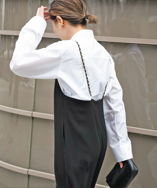 Deuxieme Classe（ドゥーズィエムクラス）の「Cropped BD シャツ