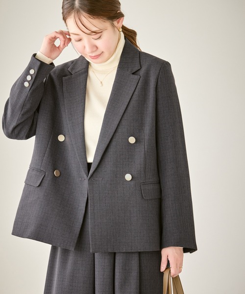 低身長・小柄さんサイズ】レディハンサムシリーズ ウールライク金