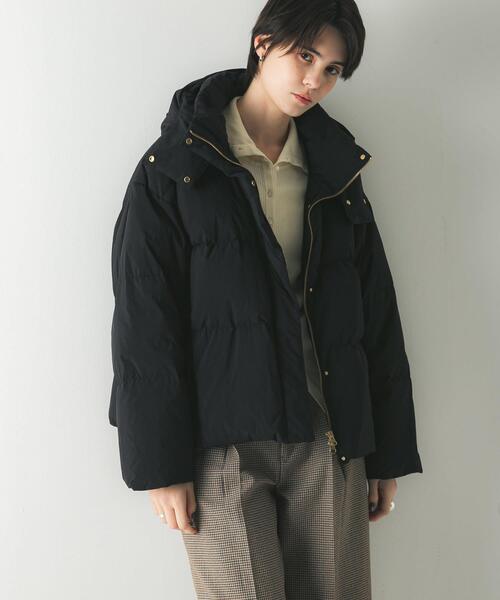 セール】2WAYフーデットダウンコート（ダウンジャケット/コート