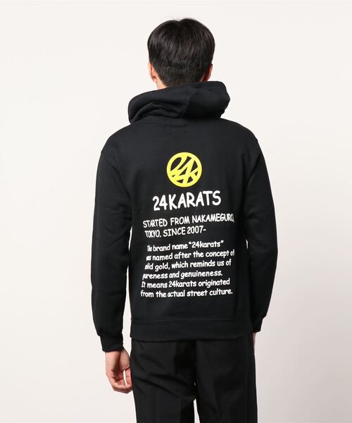 24karats×UNITED JOURNEYのパーカーL UNITED GENERATIONS 24karats