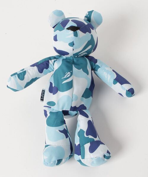 A BATHING APE（アベイシングエイプ）の「ABC CAMO BEAR ECO BAG (S) M