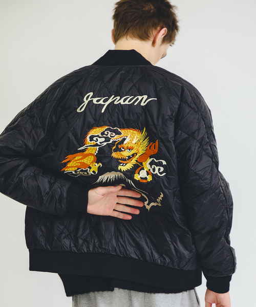 TAION/タイオン】JAPAN SPECIAL RIVERSIBLE SOUVENIR JACKET/ ジャパン