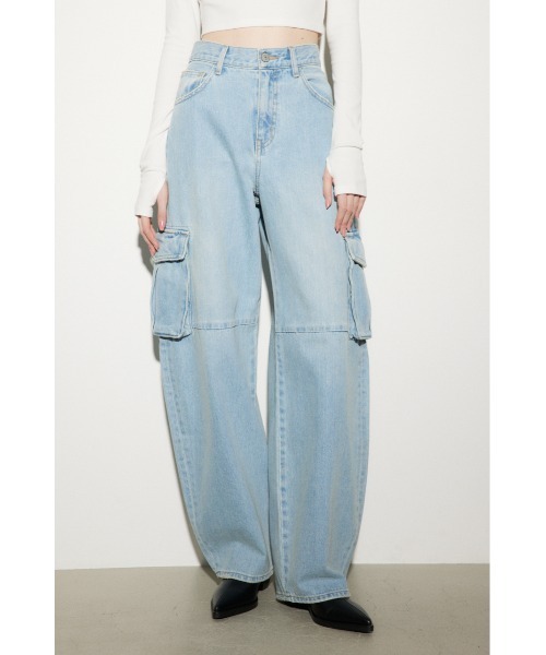 MICHIXSLY VOLUME JEANS ミチスライ ボリューム ジーンズ デニム