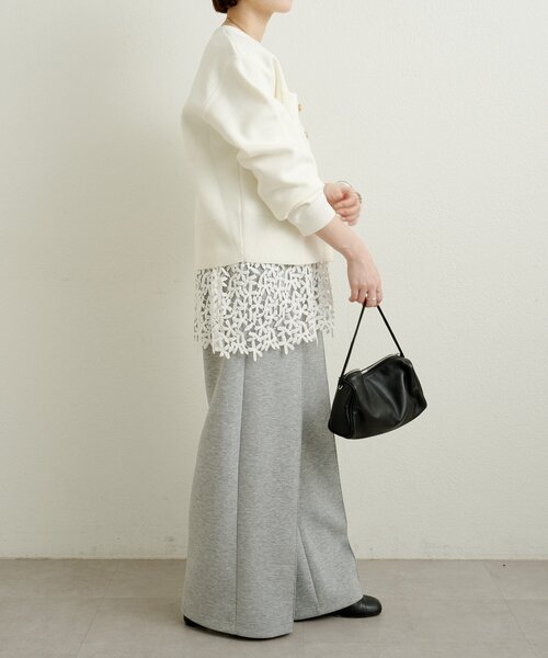 レースオーバーキャミソール（キャミソール）｜Omekashi（オメカシ）の