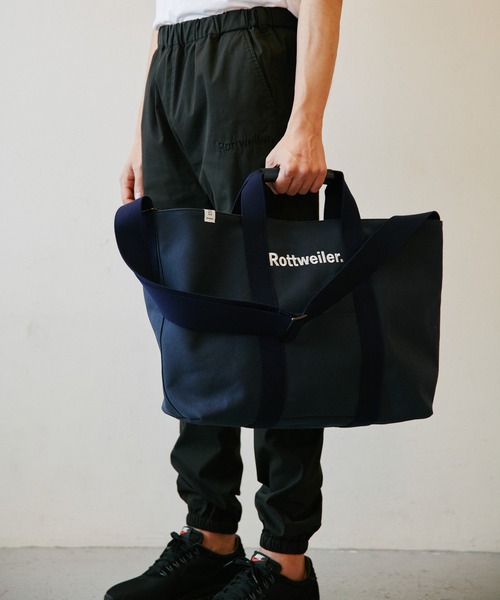 ROTTWEILER（ロットワイラー）の「Canvas Tote Bag Large（トート