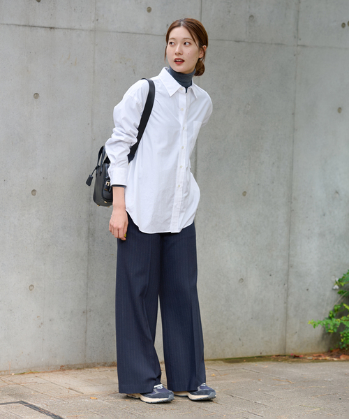 FRAMeWORK（フレームワーク）の「コットンレギュラーシャツ（シャツ