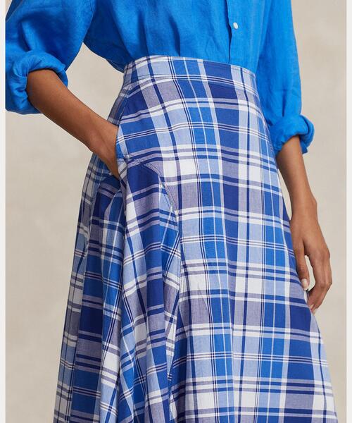 POLO RALPH LAUREN（ポロ ラルフ ローレン）の「チェック リネン