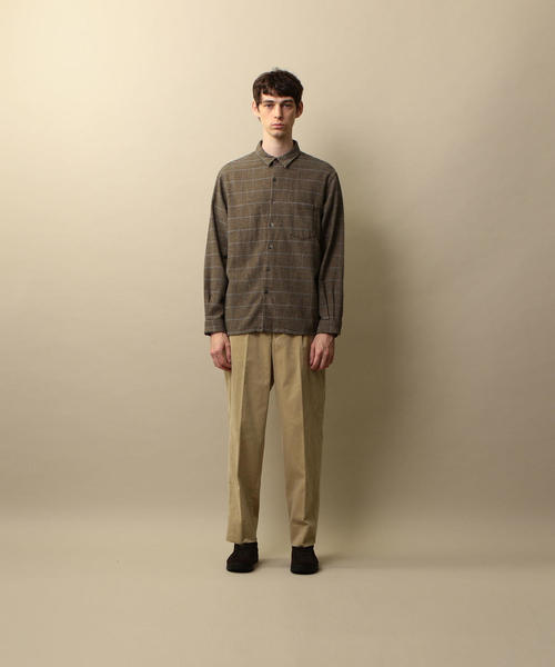 Steven Alan（スティーブンアラン）の「＜Steven Alan＞ 21/- NEL BOX