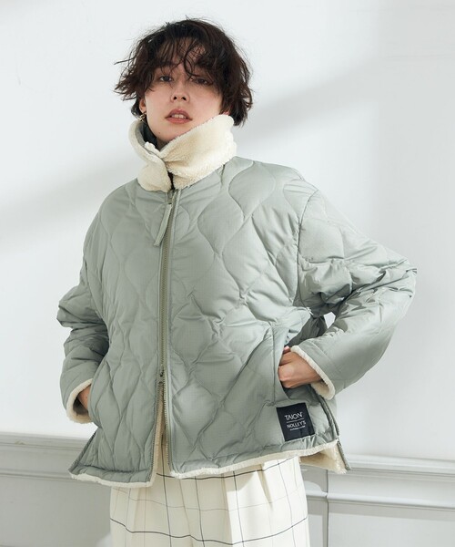 TAION（タイオン）の「◇【WEB限定】【TAION/タイオン】別注ボア