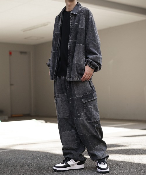 MinoriTY（マイノリティ）の「【MinoriTY】パッチワークデニム