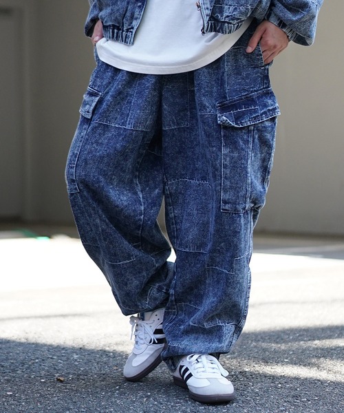 MinoriTY（マイノリティ）の「【MinoriTY】パッチワークデニム