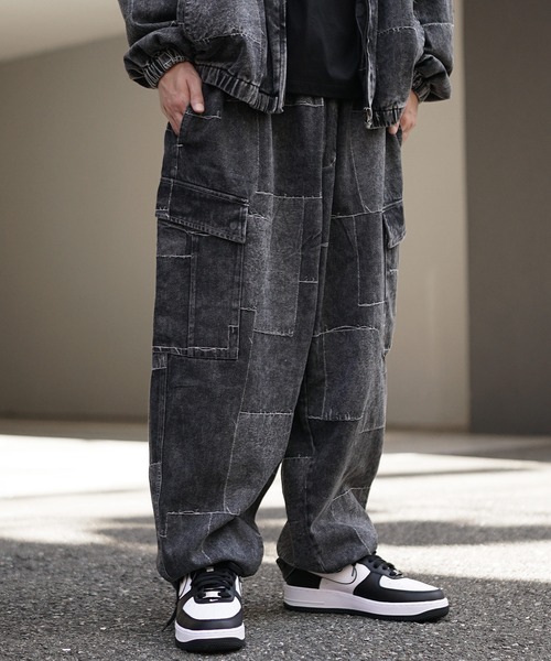 MinoriTY（マイノリティ）の「【MinoriTY】パッチワークデニム