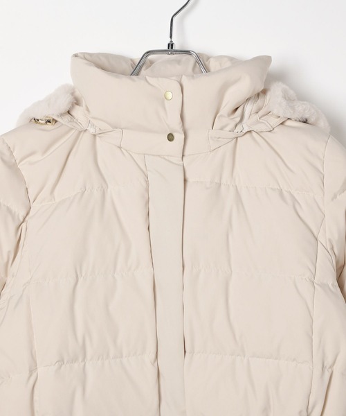 GLOBAL WORK（グローバルワーク）の「ウツクシルエット撥水ダウン