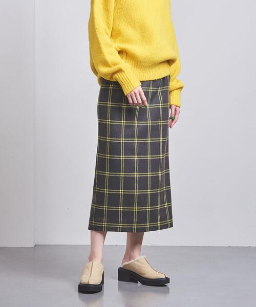 UNITED ARROWS（ユナイテッドアローズ）の「W/N チェック タイト