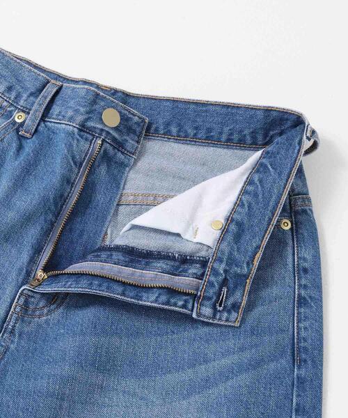 34サイズ/低身長向けも展開』ワイドテーパードデニム（デニムパンツ