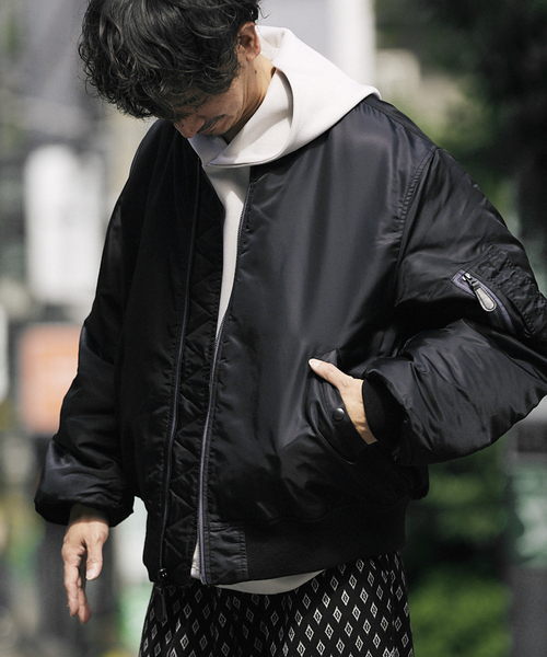 セール】CALIFORNIA リバーシブル MA-1（MA-1）｜JOURNAL STANDARD