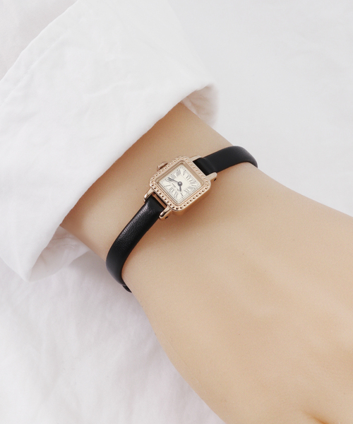 Sur Mesure Millish Square カクガタ【 ウォッチ 】（アナログ腕時計