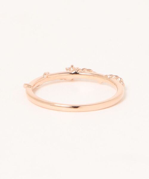 K10 ピンクゴールド ダイヤモンド リング ESTELLE/エステール WEB限定