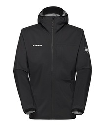 トレッカーズ ソフトシェル フーデッド ジャケット アジアンフィット