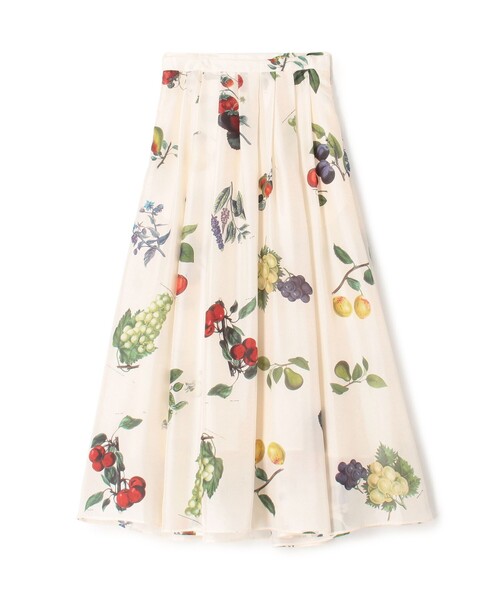 caban（キャバン）の「シルク HARVEST ロングスカート（スカート