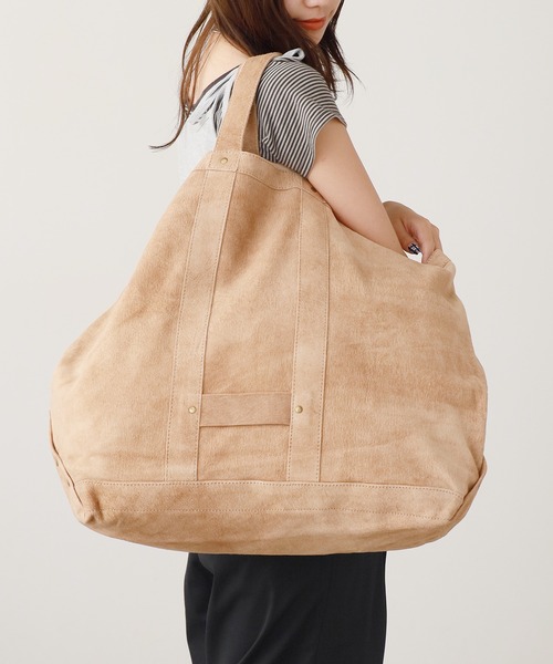 SEVEN BY SEVEN/セブン バイ セブン やぎ皮 トートバッグ 2026年春夏