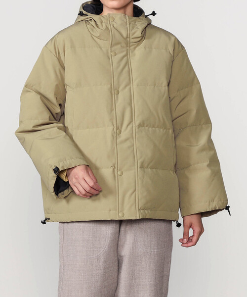 DANTON（ダントン）の「DANTON | キルトダウンフードジャケット WOMEN