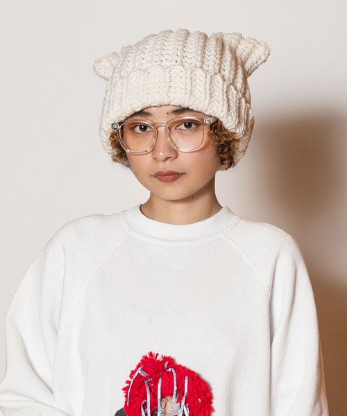 CA4LA（カシラ）の「MIAO（ニットキャップ/ビーニー）」 - WEAR