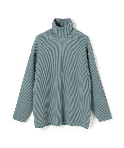 AURALEE（オーラリー）の「AURALEE リブタートルネックニット（ニット
