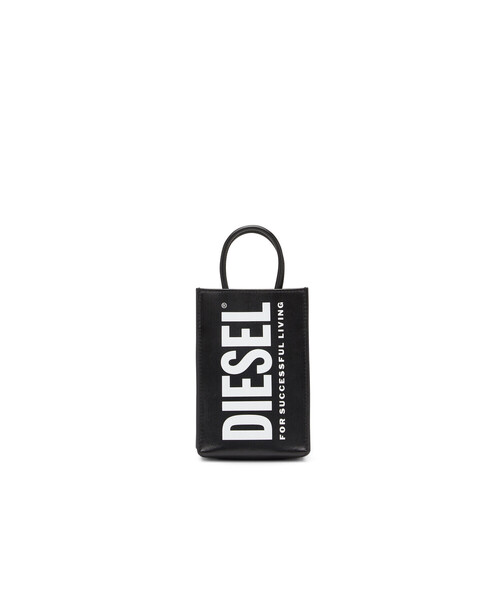 DIESEL（ディーゼル）の「ユニセックス レザー ショルダーバッグMINI