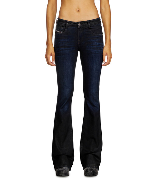 レディース デニム ブーツカット D-EBBEY L.32（デニムパンツ