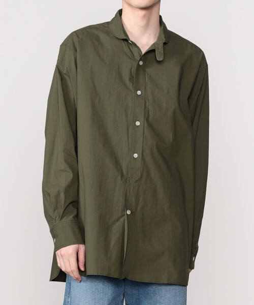 HAVERSACK（ハバーザック）の「HAVERSACK | 〈別注〉ラウンドカラー