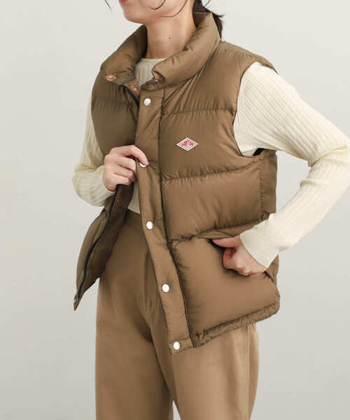 DANTON（ダントン）の「DANTON DOWN VEST（ダウンベスト）」 - WEAR