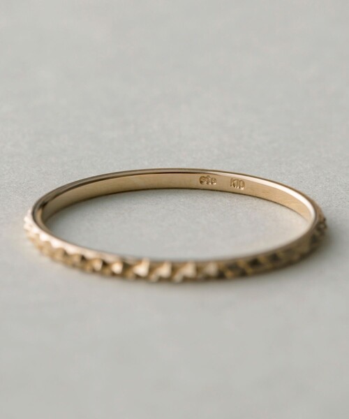 K10 クレール トライアングルカットリング（リング）｜ete（エテ）の