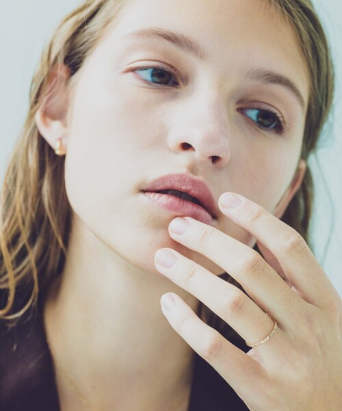 K10 クレール トライアングルカットリング（リング）｜ete（エテ）の