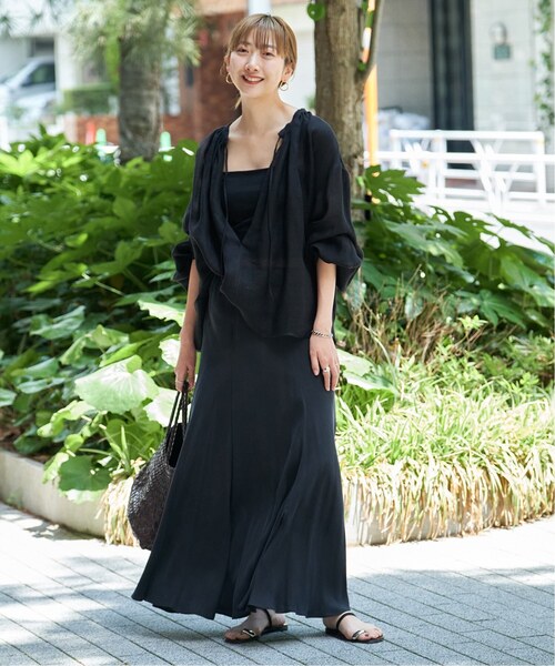 plage（プラージュ）の「《追加》Washable Fibril ギャザーロング