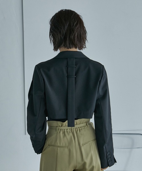 UNITED TOKYO（ユナイテッドトウキョウ）の「ドラーショートジャケット