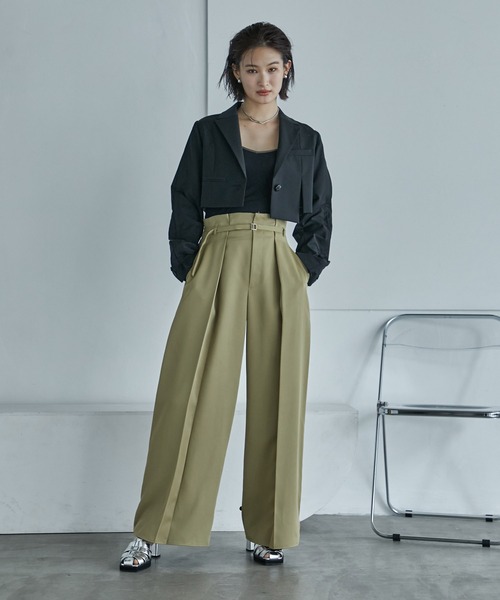 UNITED TOKYO（ユナイテッドトウキョウ）の「ドラーショートジャケット