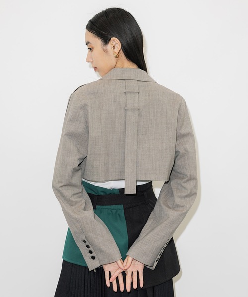 UNITED TOKYO（ユナイテッドトウキョウ）の「ドラーショートジャケット