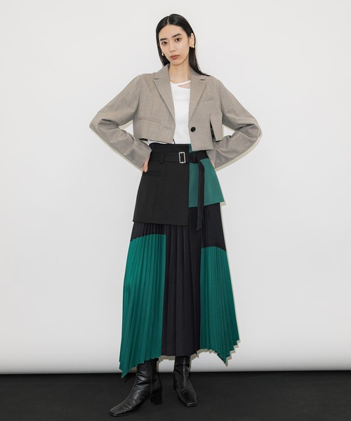 UNITED TOKYO（ユナイテッドトウキョウ）の「ドラーショートジャケット