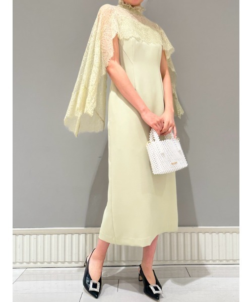 CELFORD（セルフォード）の「レースケープドレス（ドレス）」 - WEAR